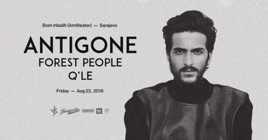 Antigone @ Dom mladih (Sarajevo)