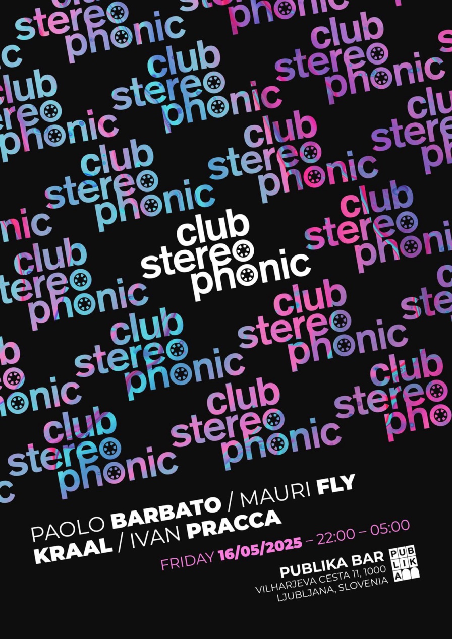 Paolo Barbato @ Publika Bar Klub (Ljubljana)