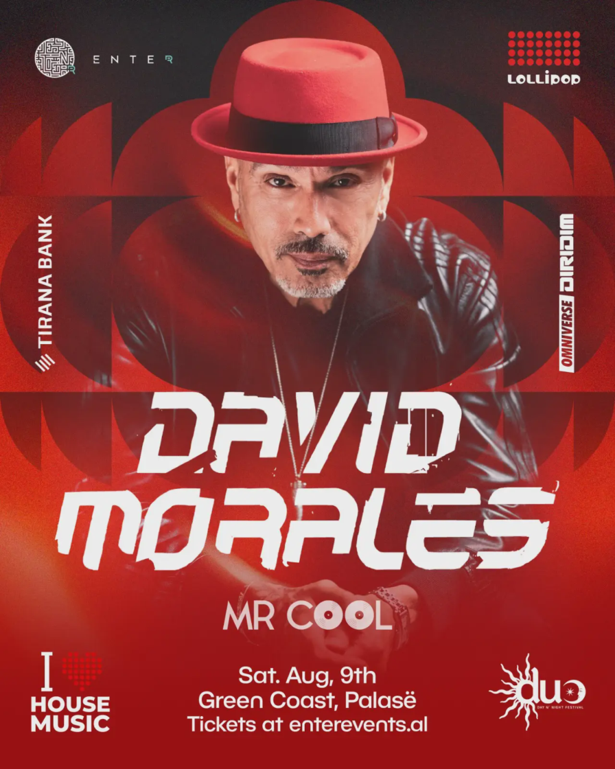 David Morales @ Lollipop Club (Palasë)