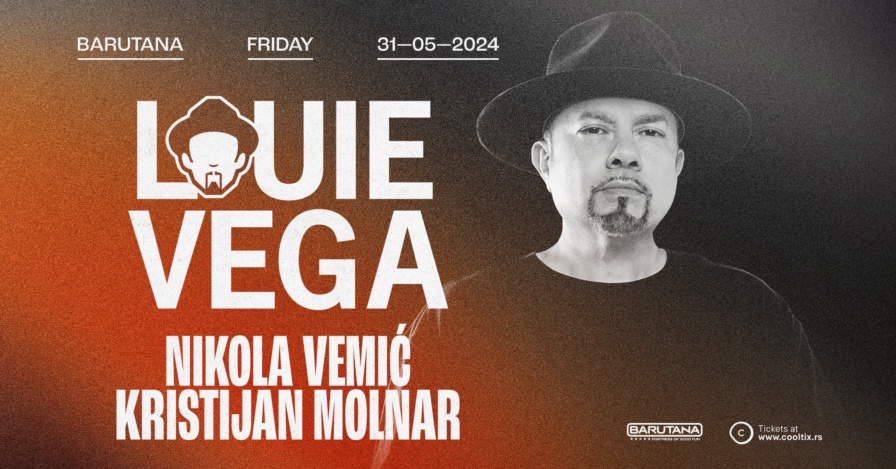 Louie Vega @ Barutana (Belgrade)