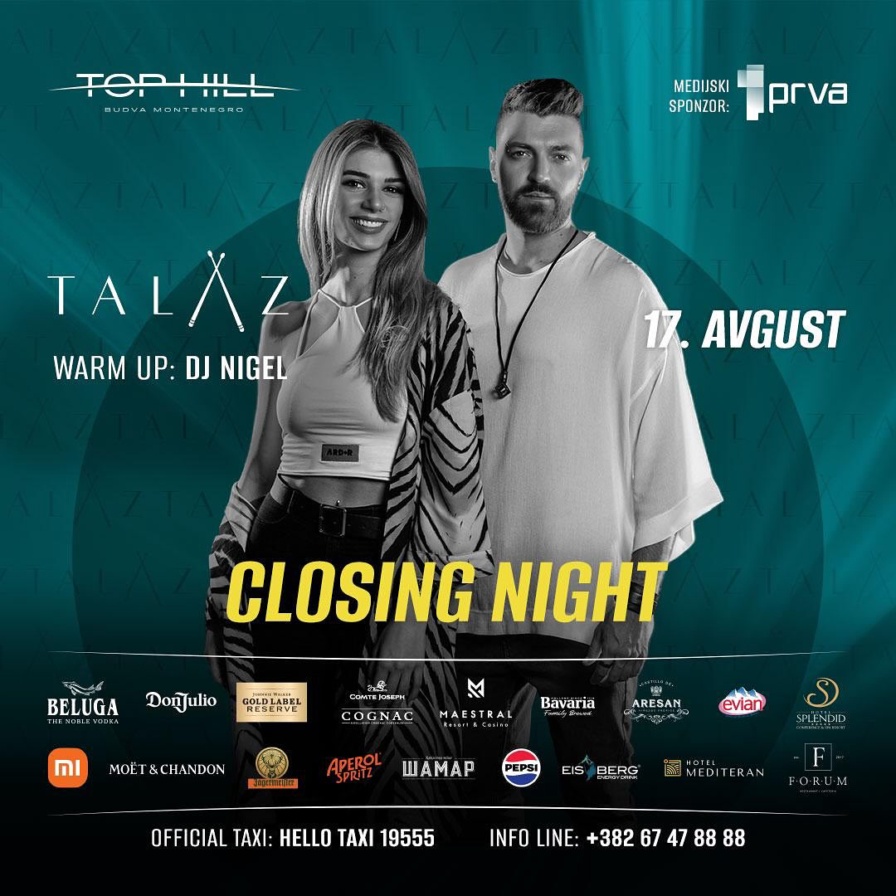 Talaz @ Top Hill (Budva)