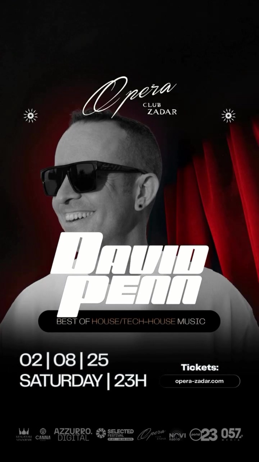 David Penn @ Opera Club (Zadar)
