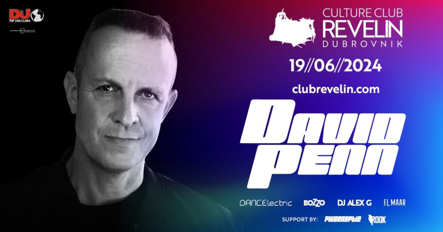 David Penn @ Club Revelin (Dubrovnik)