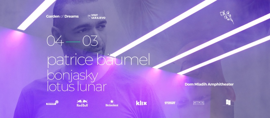 Patrice Bäumel @ Dom mladih (Sarajevo)