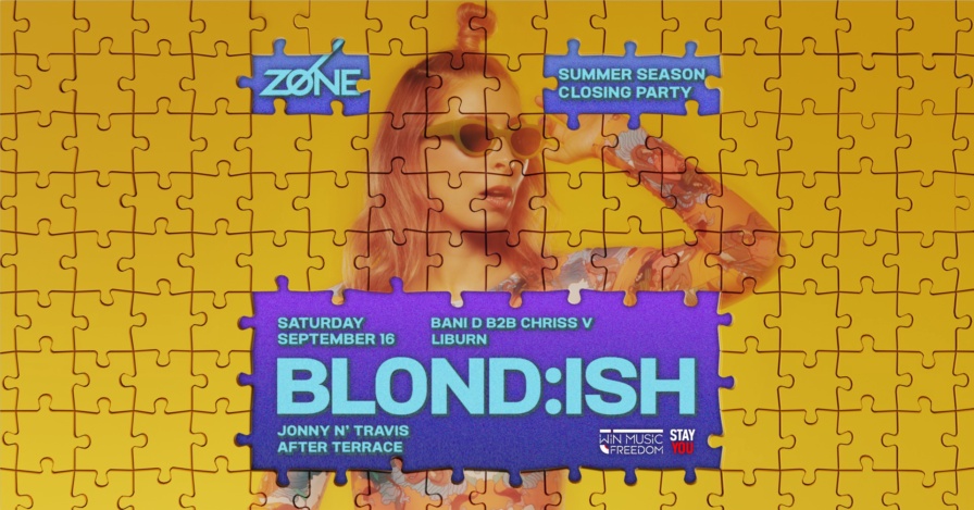 BLOND:ISH @ Zone Club (Prishtina)