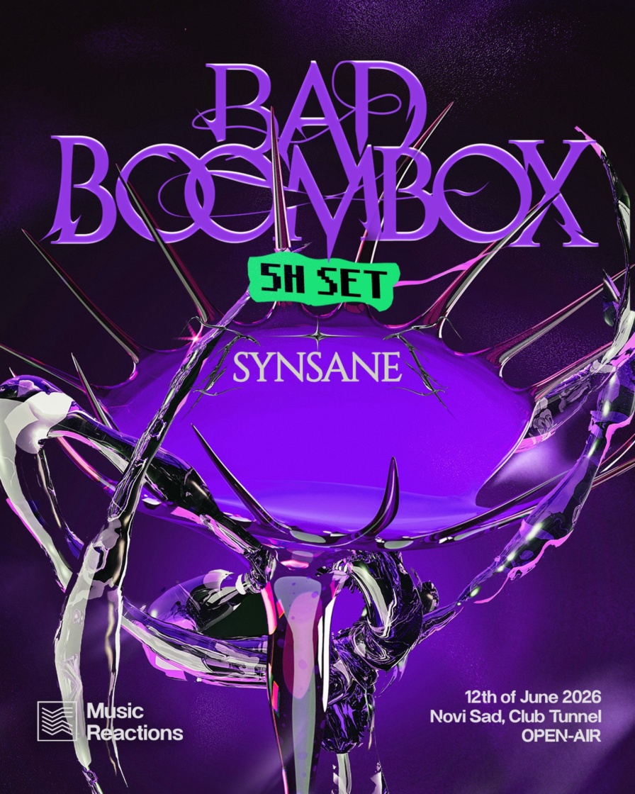 Bad Boombox @ Tunnel (Novi Sad)