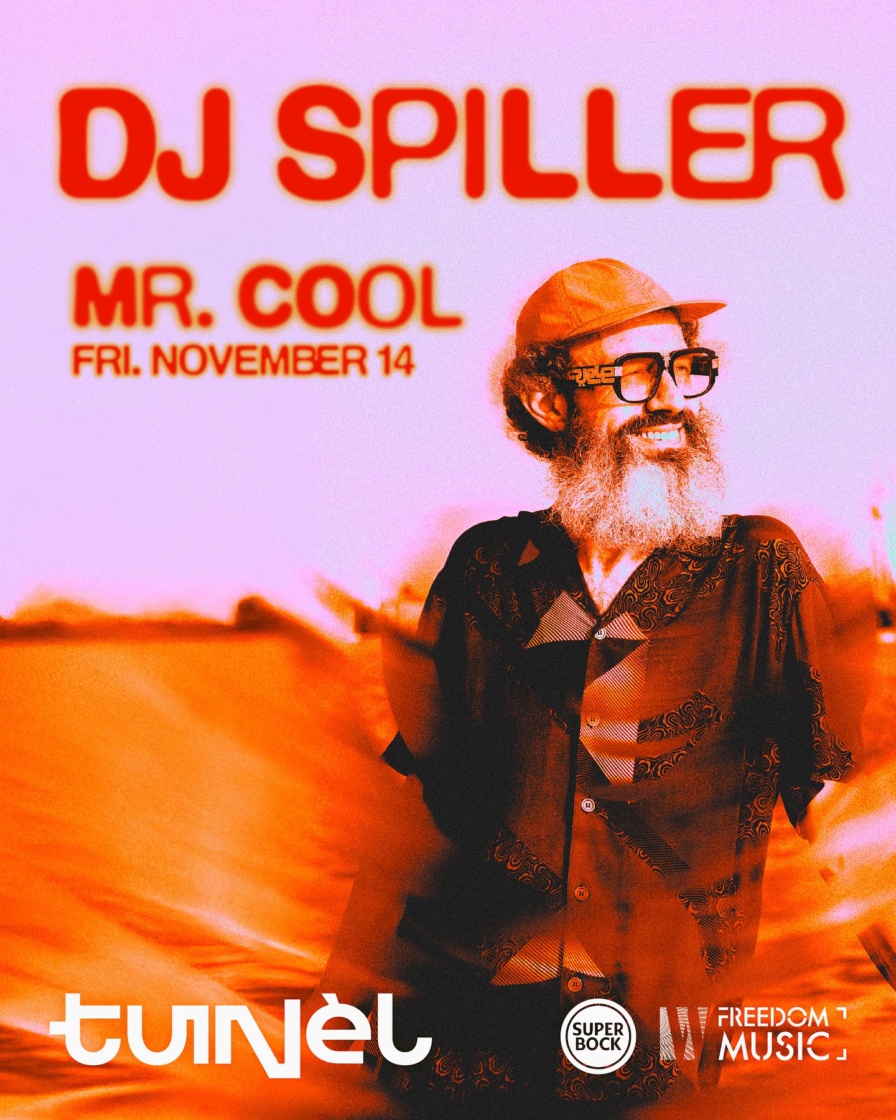 Spiller @ Tunèl Music Venue (Tirana)