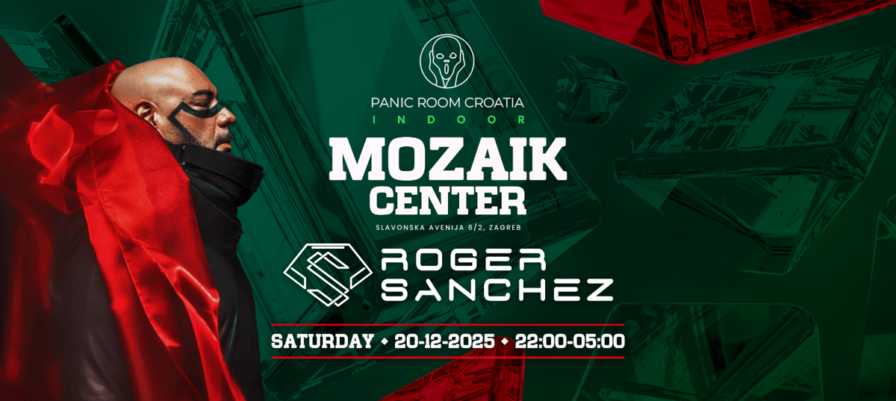 Roger Sanchez @ Mozaik Event Centre (Zagreb)