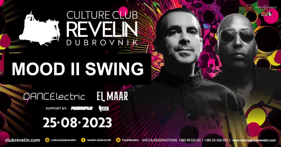 Mood II Swing @ Culture Club Revelin (Dubrovnik)