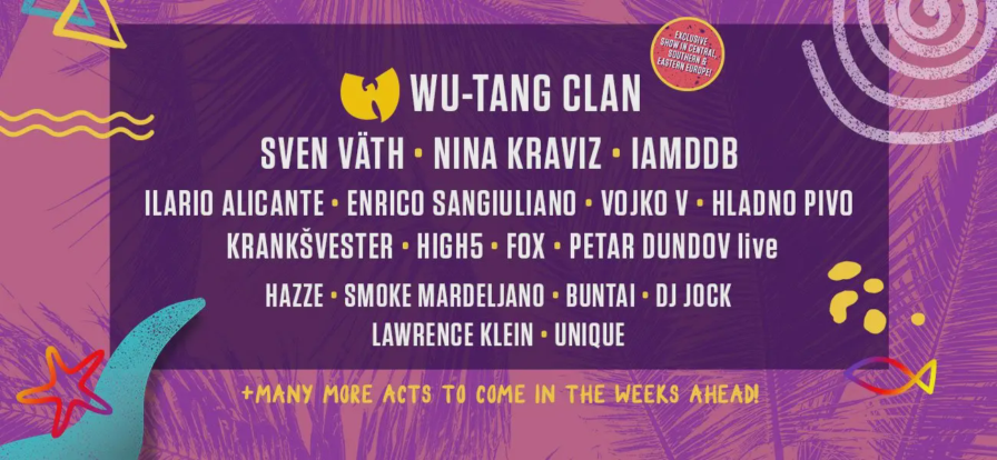 Sea Star Festival 2019 @ Stella Maris Lagoon (Umag)