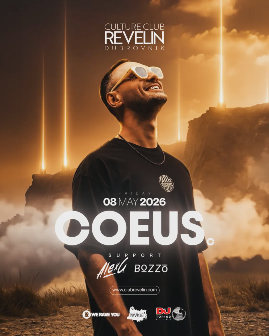 Coeus @ Culture Club Revelin (Dubrovnik)