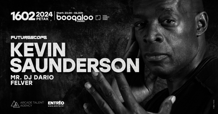Kevin Saunderson @ Boogaloo (Zagreb)