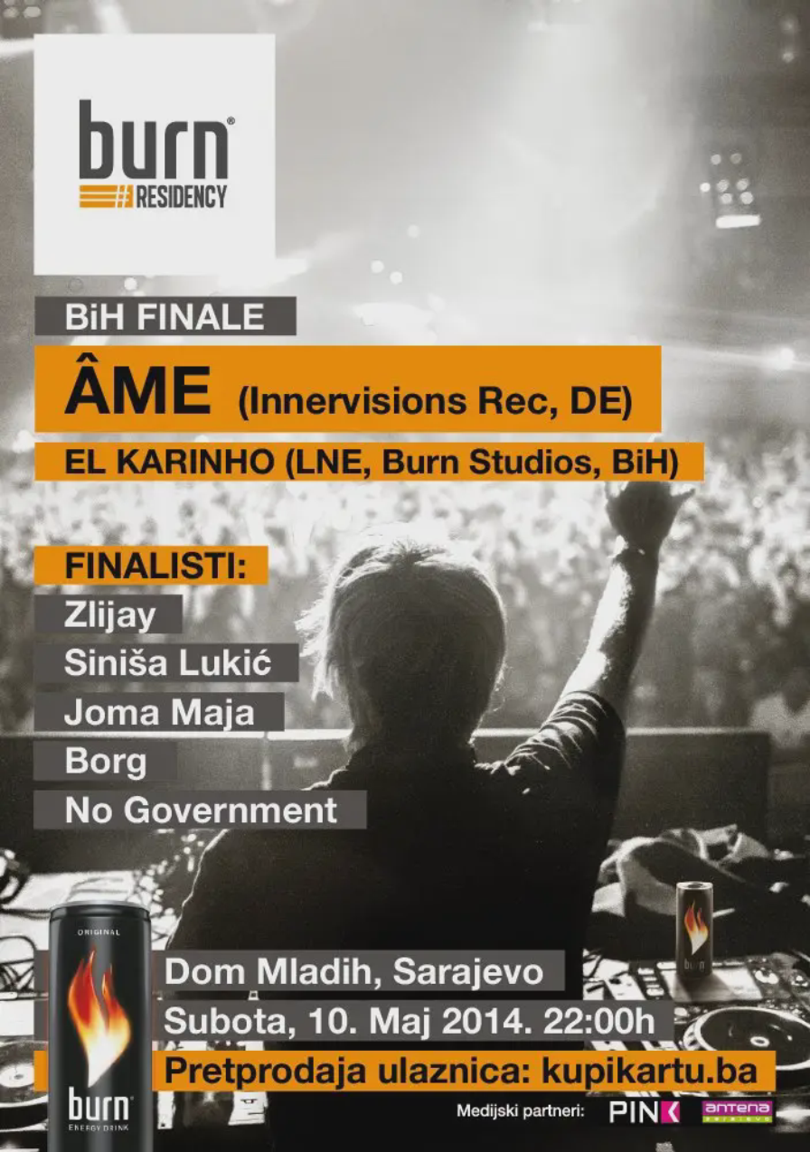 Âme @ Dom mladih (Sarajevo)