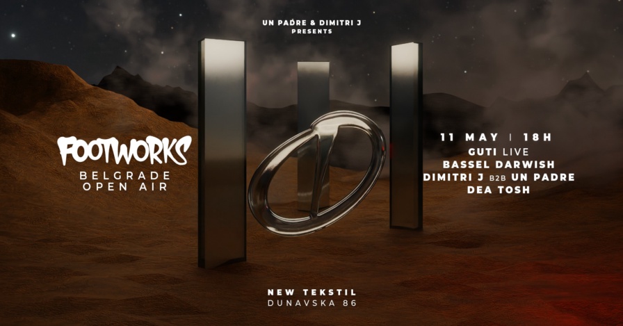 Guti @ New Tekstil (Belgrade)