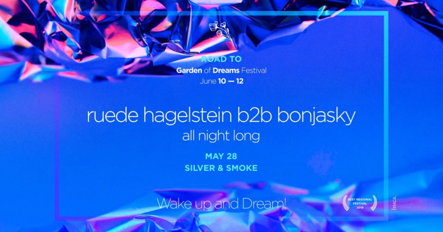Ruede Hagelstein b2b Bonjasky @ Silver & Smoke (Sarajevo)