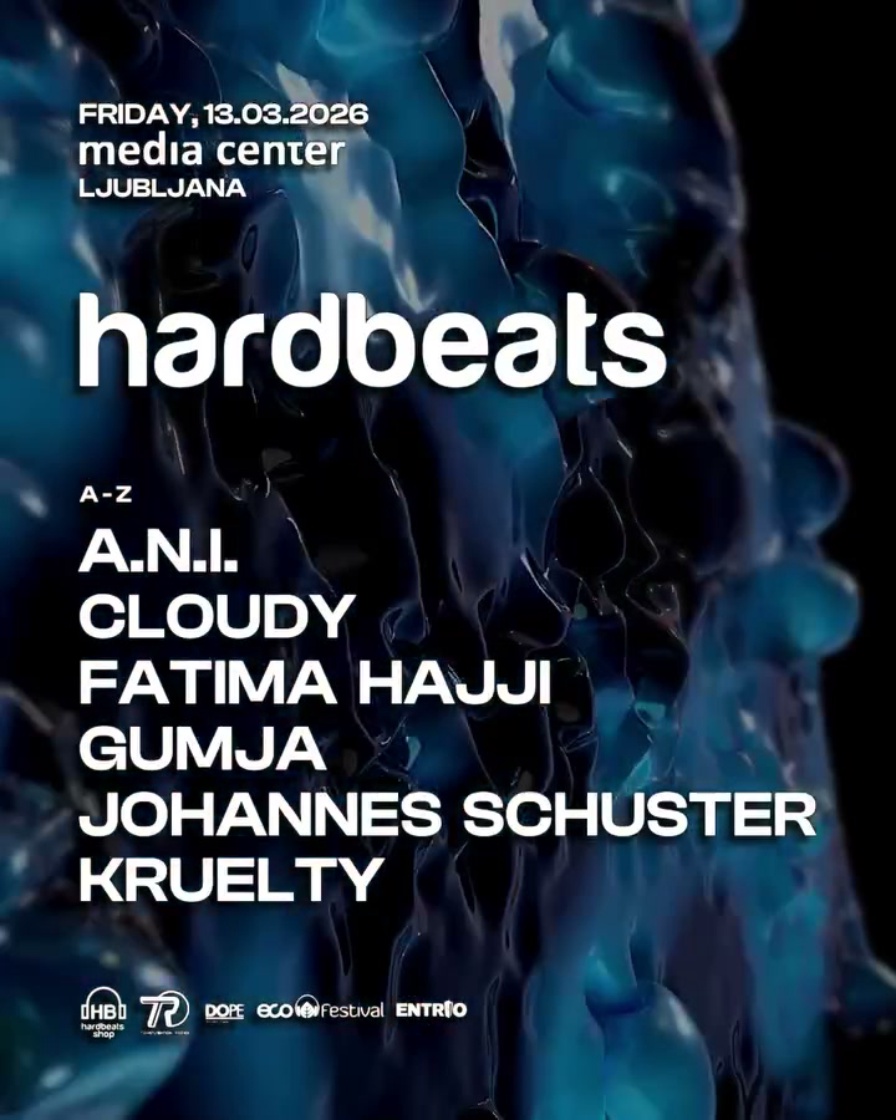 Fatima Hajji @ Media Centar (Ljubljana)
