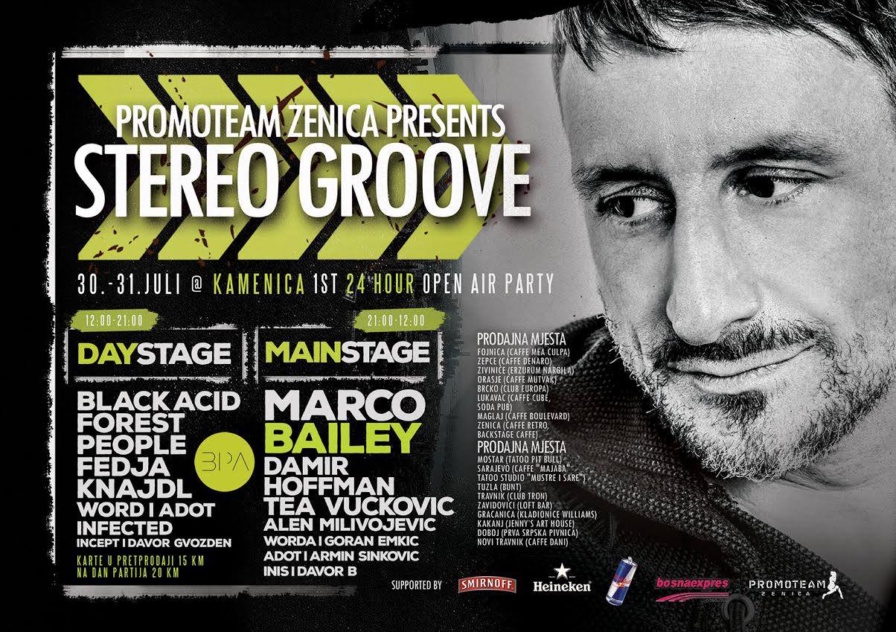 Marco Bailey @ Kamenica (Zavidovići)