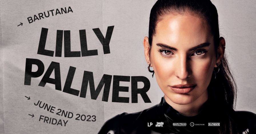 Lilly Palmer @ Barutana (Belgrade)
