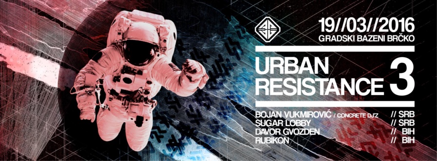 Urban Resistance III @ Gradski bazeni (Brčko)