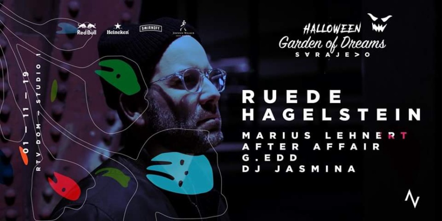 Ruede Hagelstein @ Studio 1 (RTV Dom) (Sarajevo)