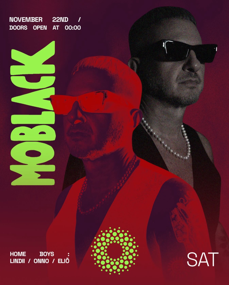 MoBlack @ Puls House Club (Tirana)