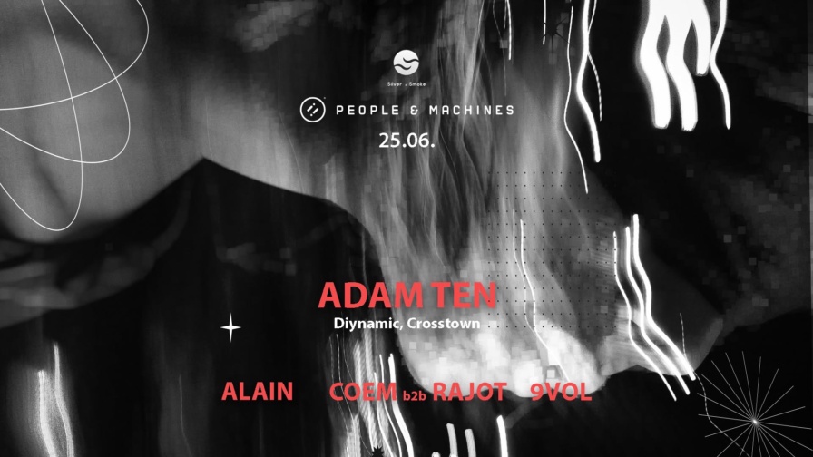 Adam Ten @ Silver & Smoke (Sarajevo)