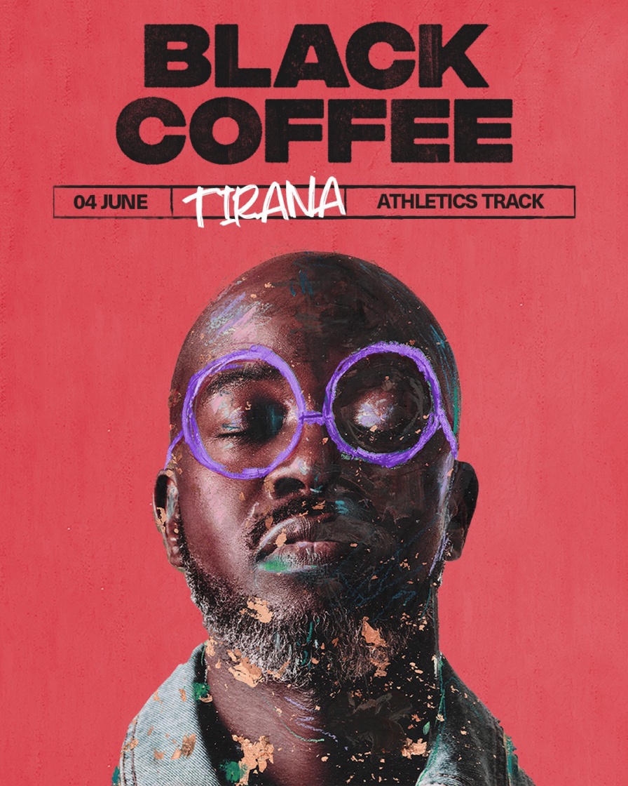 Black Coffee @ Athletic Track (Tirana)