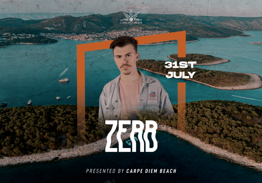 Zerb @ Carpe Diem Beach (Hvar)