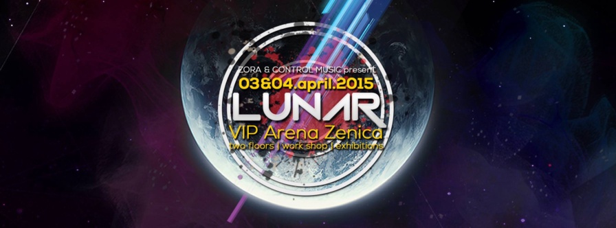 Lunar Festival 2015 @ Husejin Smajlović Arena (Zenica)