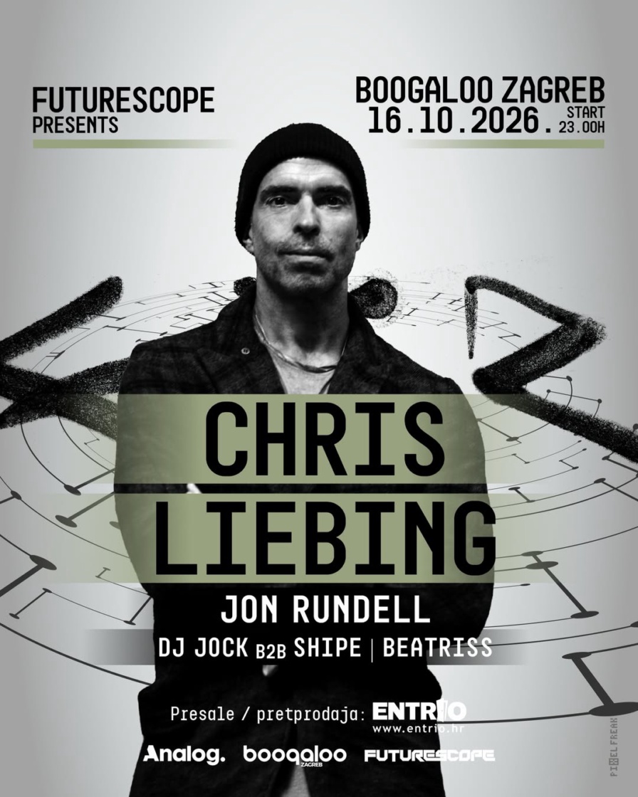 Chris Liebing @ Boogaloo (Zagreb)