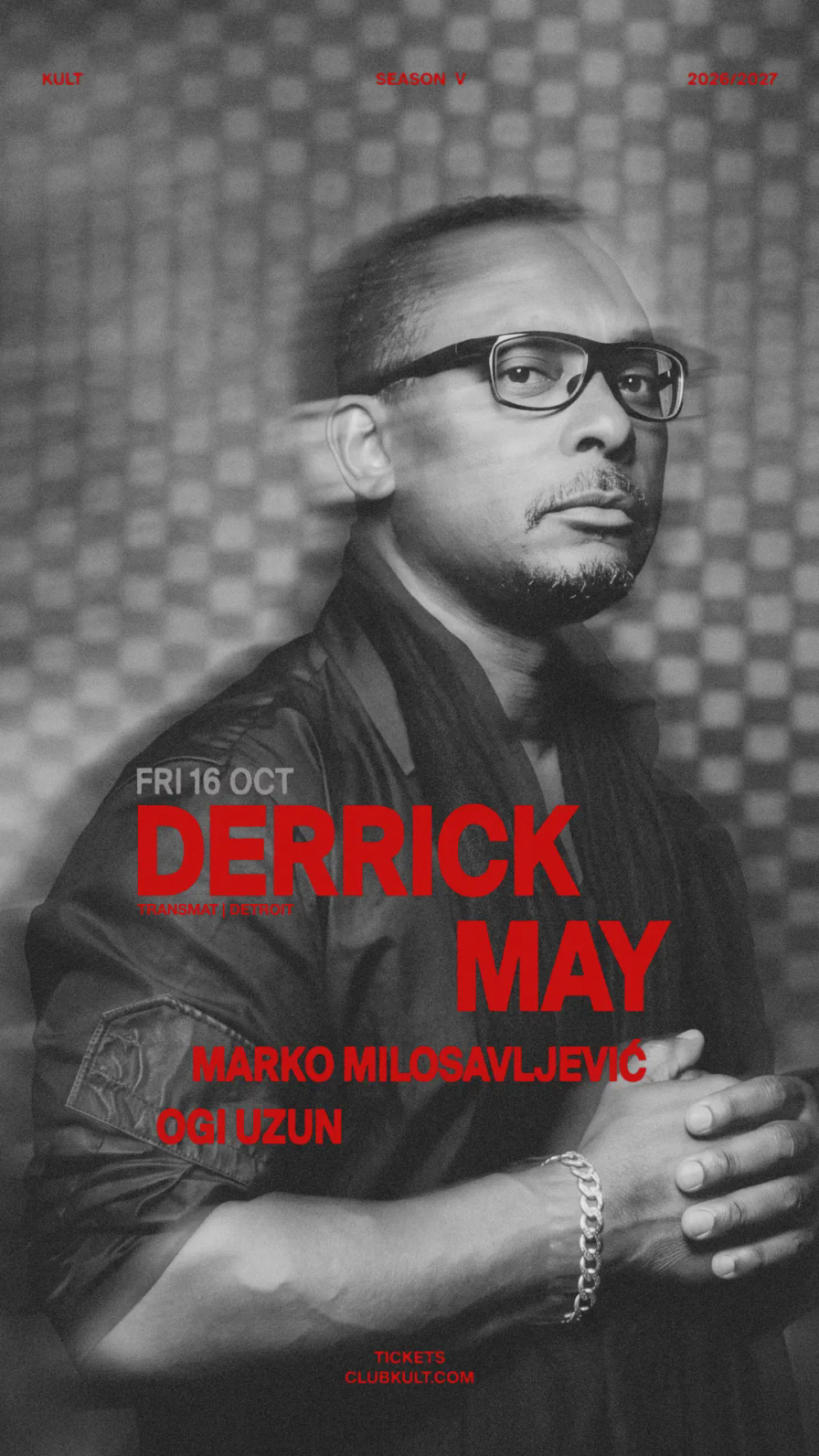 Derrick May @ Kult (Belgrade)