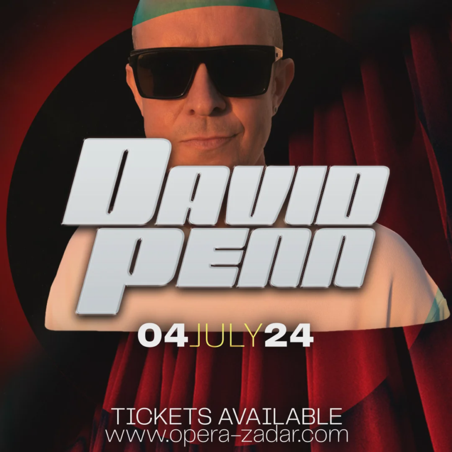 David Penn @ Opera Club (Zadar)