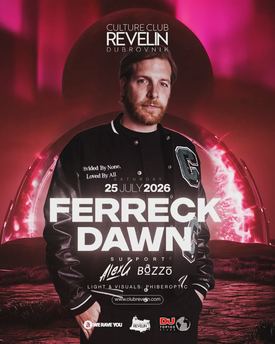 Ferreck Dawn @ Culture Club Revelin (Dubrovnik)