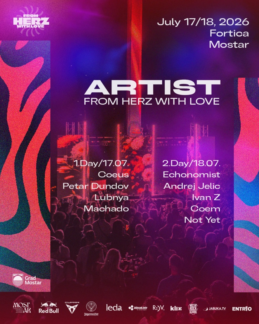 From Herz With Love Festival 2026 @ Fortica (Mostar)