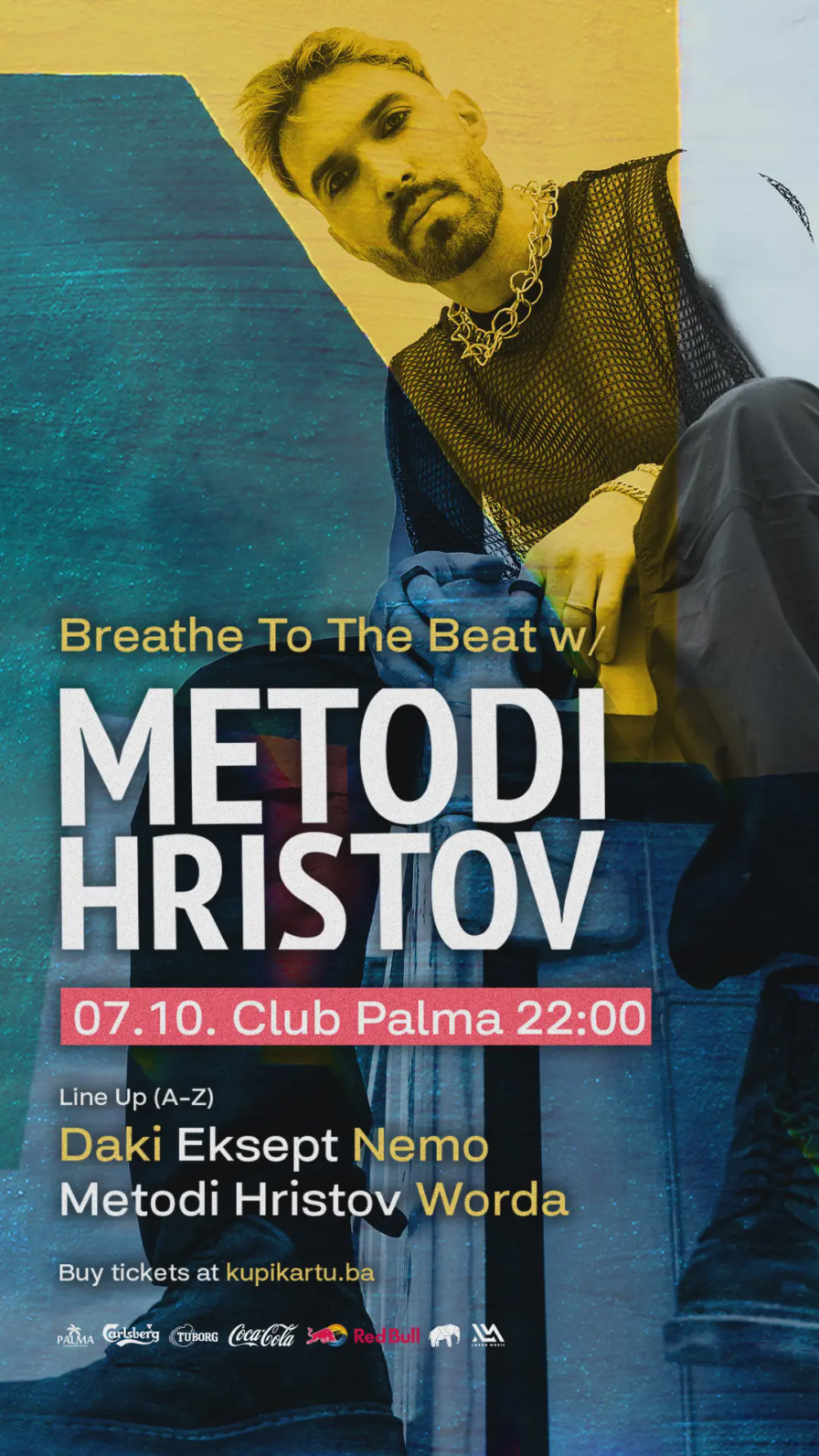 Metodi Hristov @ Palma (Tuzla)