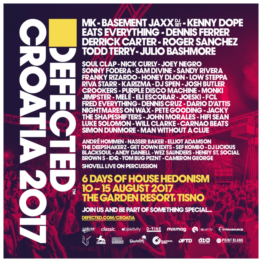 Defected Croatia 2017 @ The Garden Resort (Tisno)