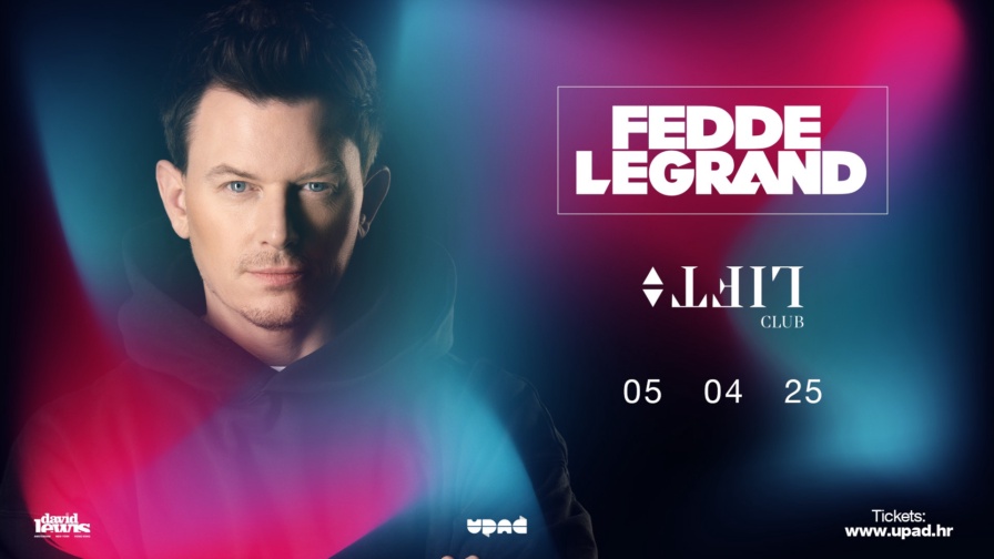 Fedde Le Grand @ Lift Club (Zagreb)