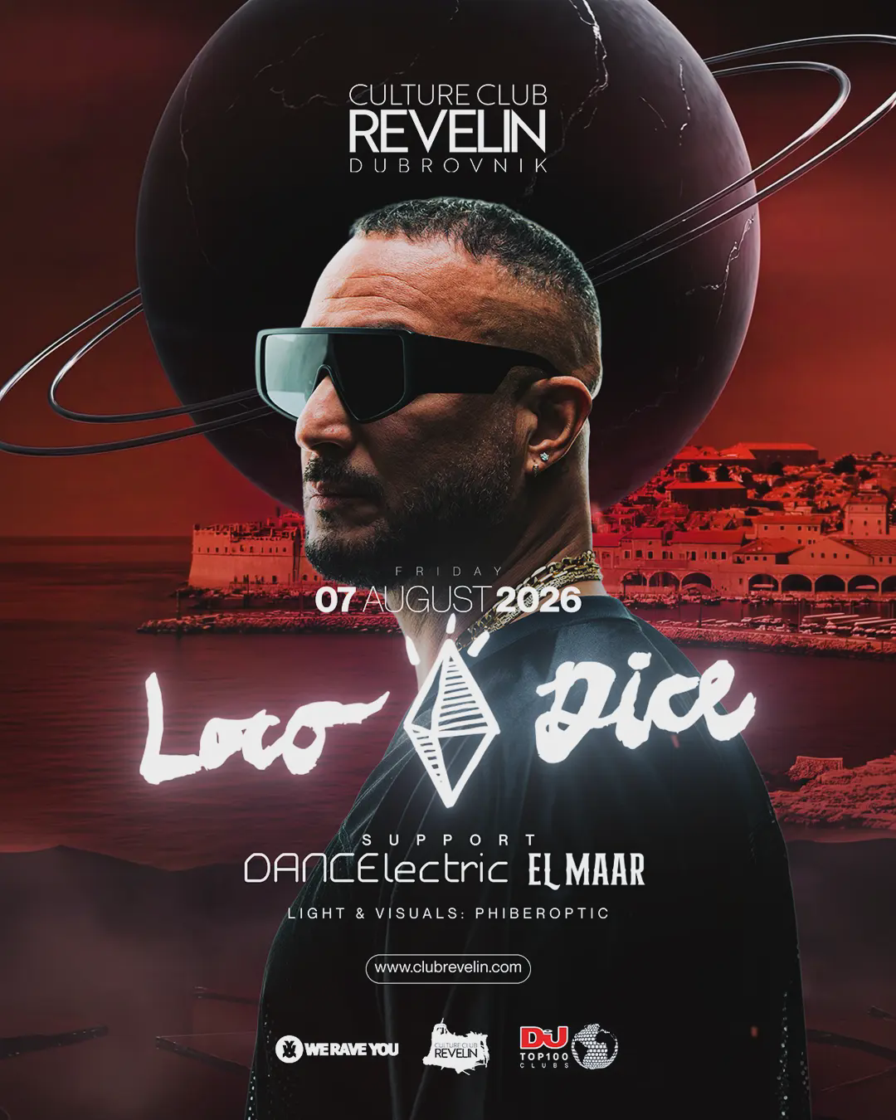 Loco Dice @ Culture Club Revelin (Dubrovnik)