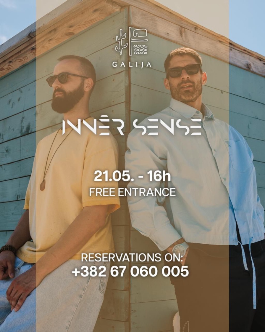  Innēr Sense @ Galija Beach (Sveti Stefan)