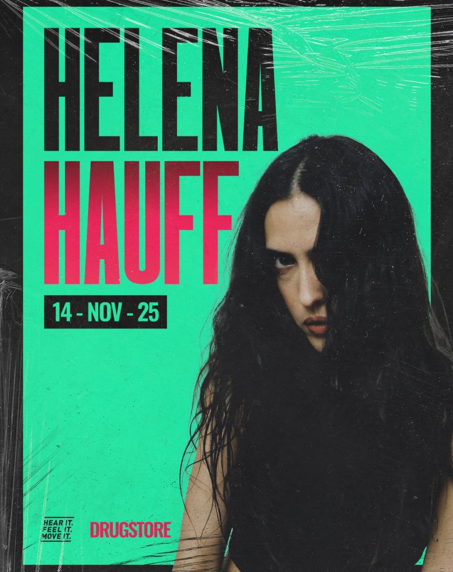 Helena Hauff @ Drugstore (Belgrade)