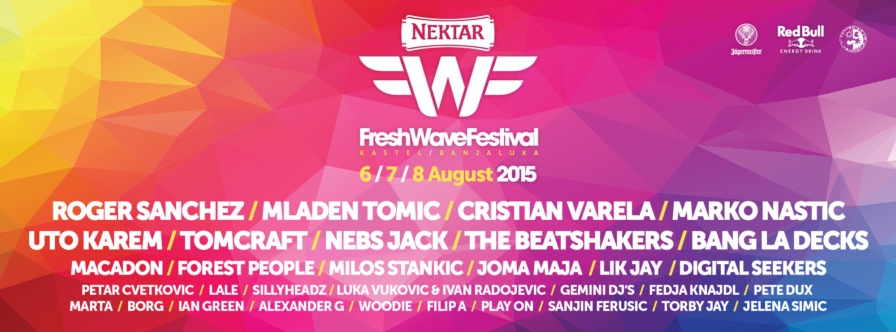 Fresh Wave Festival 2015 @ Kastel Fortress (Banja Luka)