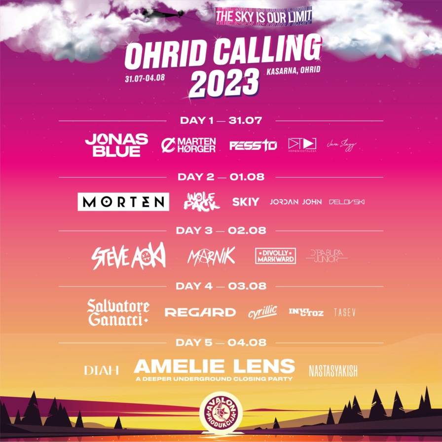 Ohrid Calling 2023 @ Ohrid Barracks (Ohrid)