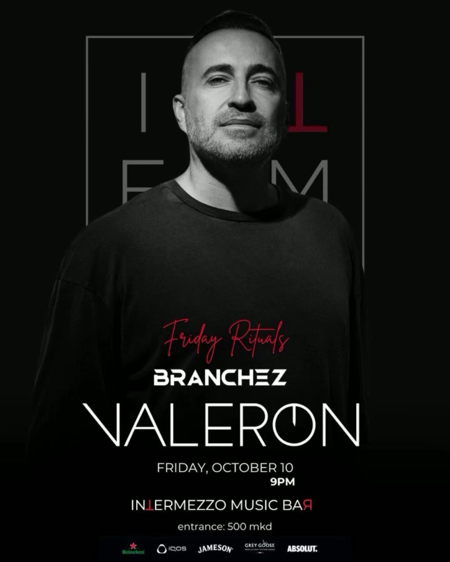 Valeron @ Intermezzo Music Bar (Skopje)