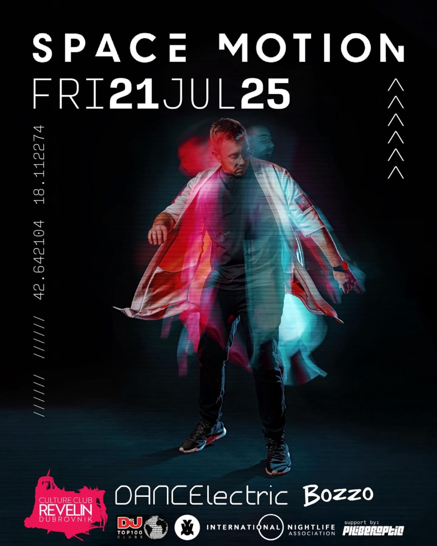 Space Motion @ Club Revelin (Dubrovnik)