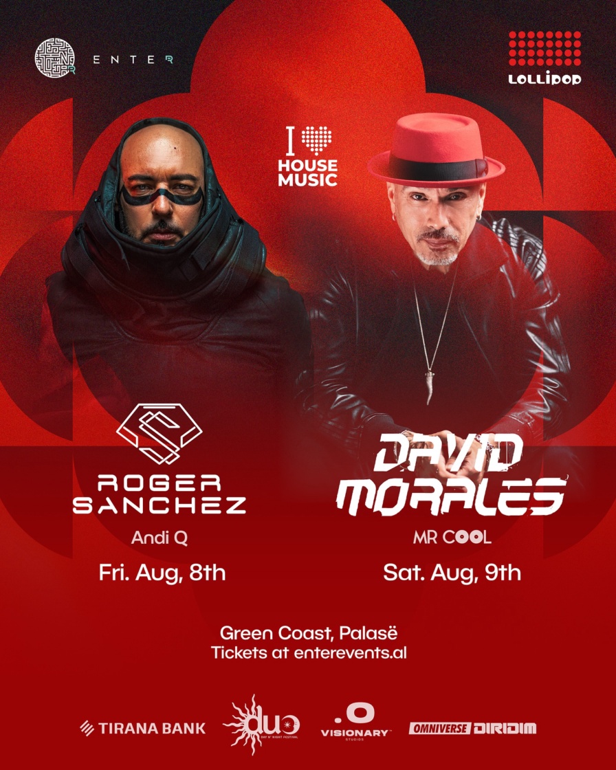 Roger Sanchez @ Lollipop Club (Palasë)