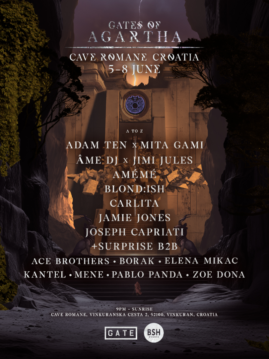 Gates of Agartha 2025 @ Cave Romane (Pula)