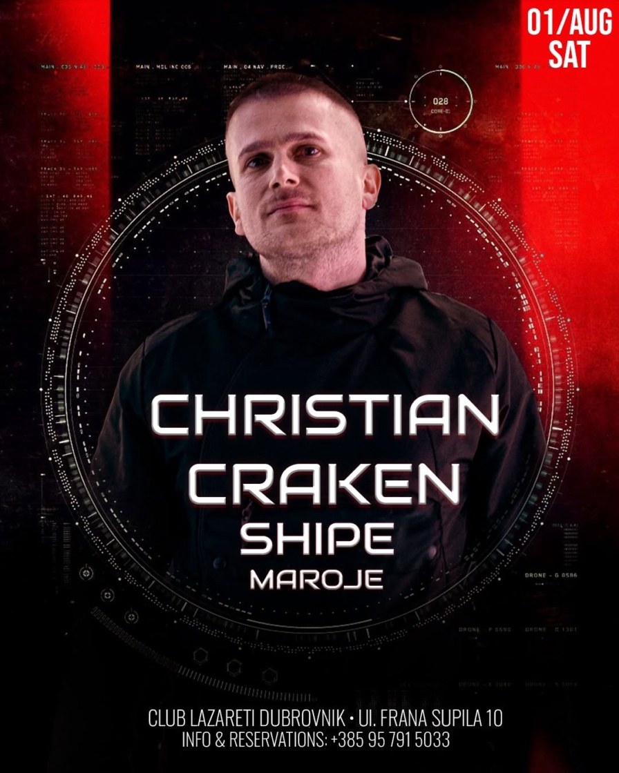 Christian Craken @ Lazareti (Dubrovnik)