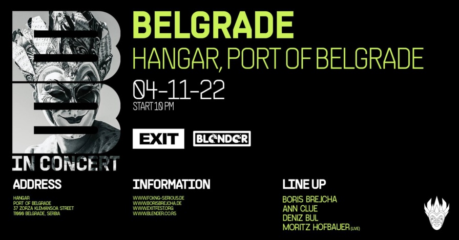 Boris Brejcha @ Hangar (Belgrade)