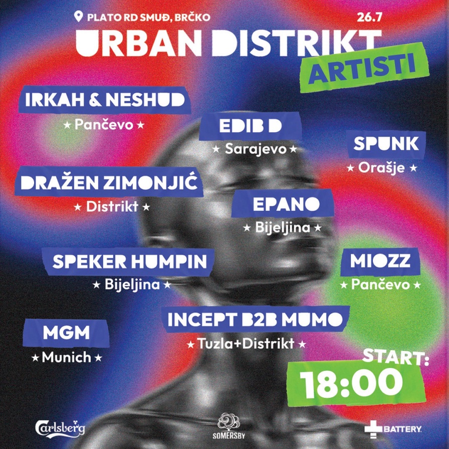 Urban Distrikt 2025 @ Plato RD Smuđ (Brčko)