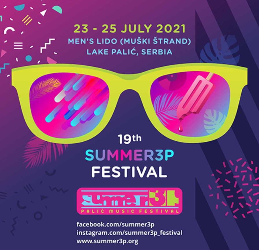 Summer3p Festival 2021 @ Men's Beach (Subotica)